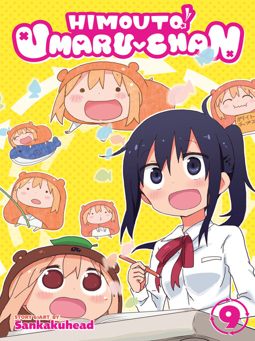 Cover image for Himouto! Umaru-chan, Volume 9
